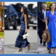 Royals in het blauw