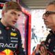 Laurent Mekies en Max Verstappen