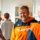 koning Willem Alexander in het TeamNL Huis