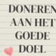 doneren donatie