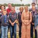 Máxima bij Scouting Nederland